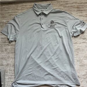 Columbia Men's Light Gray Polo Shirt